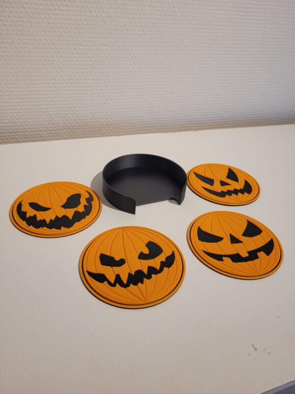 Halloween coasters