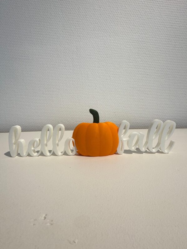 Hello Fall decoration