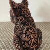 French Bulldog statue bronze