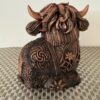 Scottish Highlander statue bronze