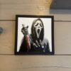 Ghostface Scream Wall-Art