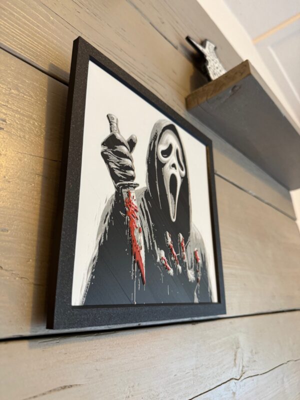 Ghostface Scream Wall-Art