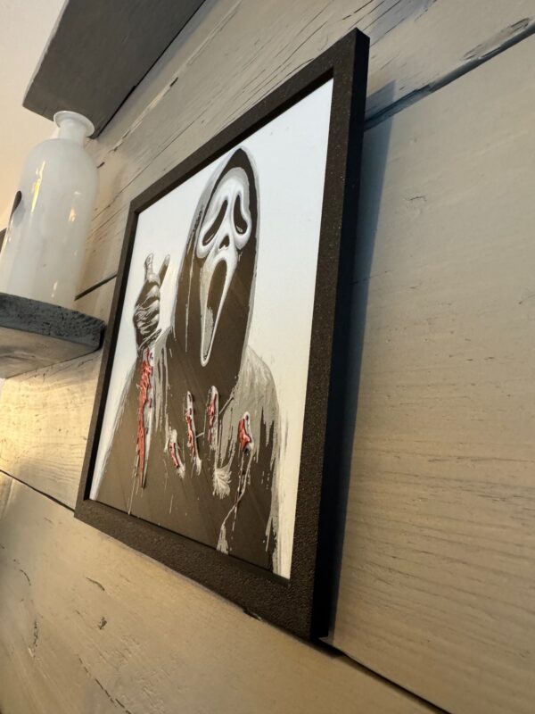 Ghostface Scream Wall-Art